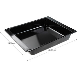 Ταψί Βαθύ Vestel Original / 38 x 46,5 x 8 cm / Εμαγιέ