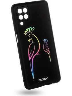 EGOBOO Case Mat Θήκη Back Cover Parrot Neon (Samsung A12/A12S/A12N)