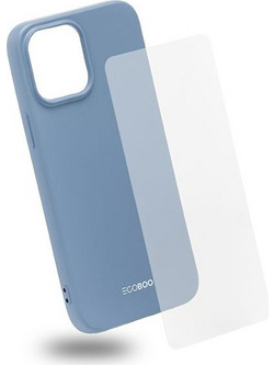 EGOBOO Natural Collection Back Cover Cloudy Grey (iPhone 13 Pro Max)