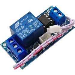 1 Channel 5V Latching Relay Module with Touch Bistable