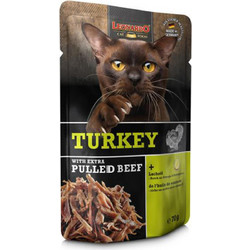 Leonardo Adult Pulled Beef with Turkey 70gr