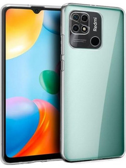 Back Cover Σιλικόνης Διάφανο (Redmi 10A) oem