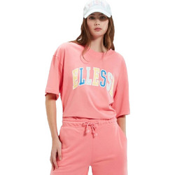 Ellesse Calipsi Tee Γυναικείο Αθλητικό T-Shirt Ροζ SGR17614-814