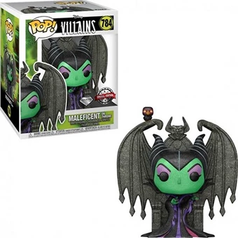 Funko Pop! Disney Villains 784 Maleficent On Throne Diamond