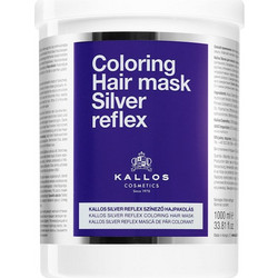 Kallos Silver Reflex Μάσκα Μαλλιών για Προστασία Χρώματος για Βαμμένα Μαλλιά 1lt