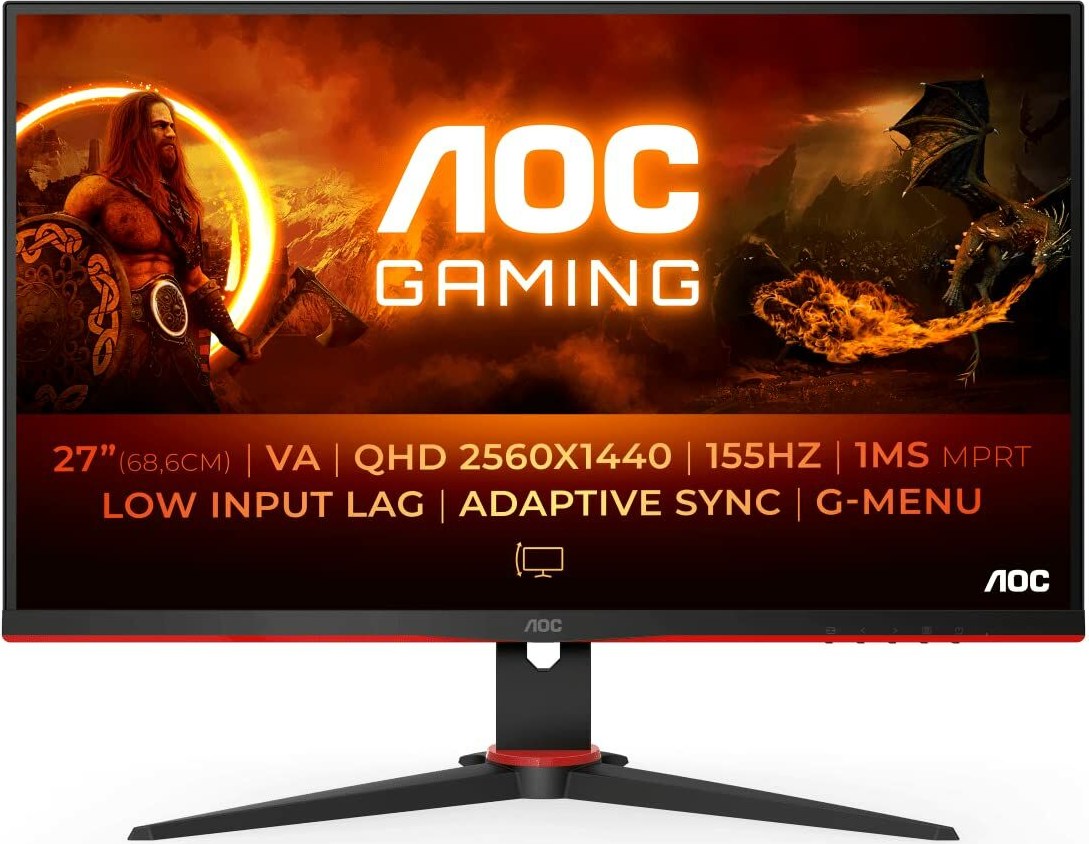 aoc qhd monitor