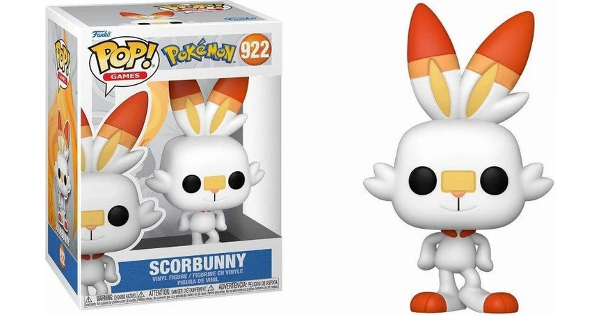 Funko Pop! Games Pokemon 922 Scorbunny | BestPrice.gr