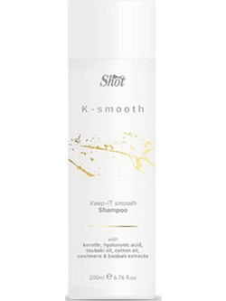 K-smooth Keep-IT Smooth Shampoo SHOT - 200ml