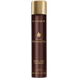 L'anza Keratin Healing Oil Brush Thru Σπρέι Μαλλιών για Λάμψη & Κράτημα 350ml