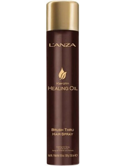 L'anza Keratin Healing Oil Brush Thru Σπρέι Μαλλιών για Λάμψη & Κράτημα 350ml
