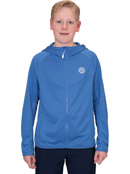 Bidi Badu Παιδική Ζακέτα με Κουκούλα και Φερμουάρ Μπλε B1610004-BL