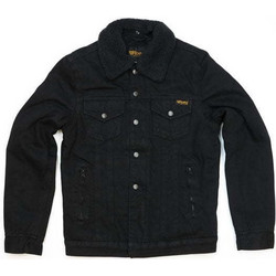 ROEG Μπουφάν Jack jacket all black