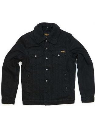 ROEG Μπουφάν Jack jacket all black