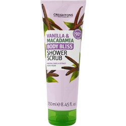 Creightons Vanilla & Macadamia Cocoon Shower Scrub Σώματος 250ml