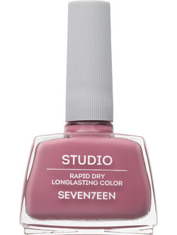 Seventeen Studio Rapid Dry Lasting Color 136 Gloss Βερνίκι Νυχιών Μακράς Διαρκείας 12ml