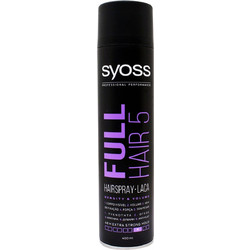 Syoss Fullness & Volume Λακ Μαλλιών για Όγκο Πολύ Δυνατό Κράτημα 400ml