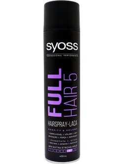 Syoss Fullness & Volume Λακ Μαλλιών για Όγκο Πολύ Δυνατό Κράτημα 400ml