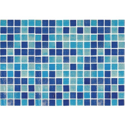 Karag Nube Mix 46.7x31cm Ψηφίδα Πισίνας Γυαλιστερή