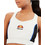 Ellesse Moona Αθλητικό Μπουστάκι με Μέτρια Στήριξη Λευκό SRR17833-904