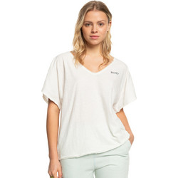ROXY 'TWILIGHT' ΜΠΛΟΥΖΑ ΓΥΝΑΙΚΕΙΑ ERJZT05460-WBK0 (WBK0/SNOW WHITE)