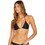 Volcom Simply Solid Bikini Top Τριγωνάκι Μαύρο O1412308
