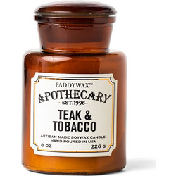 Paddywax Apothecary Teak & Tobacco 226g