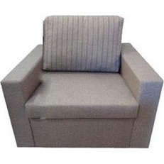340804 ΠΟΛΥΘΡΟΝΑ SOFA ΥΦΑΣΜΑ ΓΚΡΙ