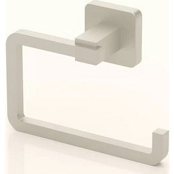 TEKNO-TEL Χαρτοθήκη WC 15x6x9cm Αλουμινίου Satin