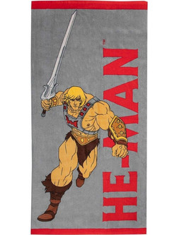 Cinereplicas Masters of The Universe He-Man Πετσέτα Θαλάσσης Πολύχρωμη