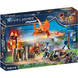 Playmobil Novelmore vs Burnham Raiders Πίστα μάχης για 4-10 Ετών 71210
