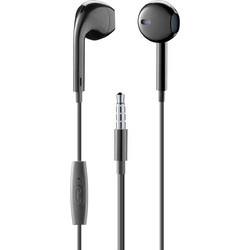 Cellular Line Egg Capsule Handsfree Earbud 3.5mm Black