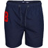 Superdry Ανδρικό Μαγιό Σορτς Navy Μπλε M3010220A-ZRN