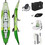 Aqua Marina Betta Φουσκωτό Kayak 2 Ατόμων Άσπρο Πράσινο 15674