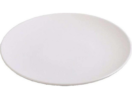 Espiel Πιάτο Ρηχό Πορσελάνης Terra Matt Cream 21cm TLP160K6