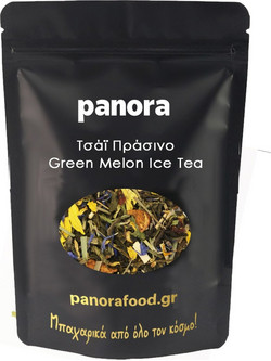 ΤΣΑΙ ΠΡΑΣΙΝΟ GREEN MELON ICE TEA Ε.Ε. 50gr
