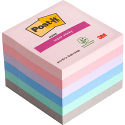 Αυτοκόλλητα Χαρτάκια Super Sticky 654-6SS-SOUL 76x76mm 450φύλλα