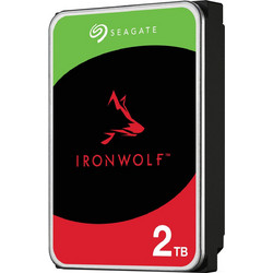 Seagate IronWolf 2TB HDD Σκληρός Δίσκος 3.5" Sata 3