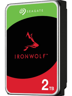 Seagate IronWolf 2TB HDD Σκληρός Δίσκος 3.5" Sata 3