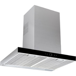Teka DLH 686 T Απορροφητήρας Καμινάδα-Τζάκι 60cm Inox Μαύρος