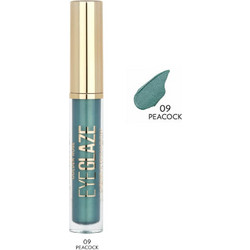 Golden Rose Eye Glaze 09 Peacock Σκιά Ματιών σε Υγρή Μορφή