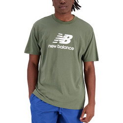 New Balance Essential Stack Tee Ανδρικό Αθλητικό T-Shirt Πράσινο MT31541-DON