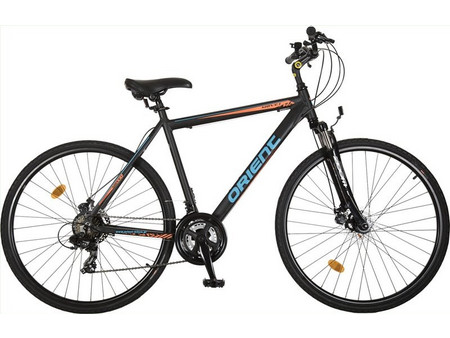 Orient Bikes Move I 2017 Ποδήλατο 28" Μαύρο