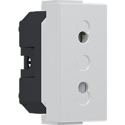 Acaelec Modys Πρίζα Διπολική Ασφαλείας 2P 10A 250VAC IP20 Ιβουάρ (10101312218)
