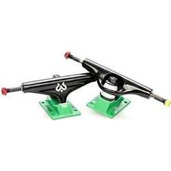 Imagine Skateboards Trucks 5.25 Black/Green