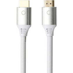 OEHLBACH Καλώδιο HDMI 2.1 HDMI Male to HDMI Male 1.5m White D1C92490