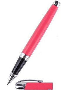 MP Elegant Red Στυλό Διαρκείας 0.5mm Μαύρο