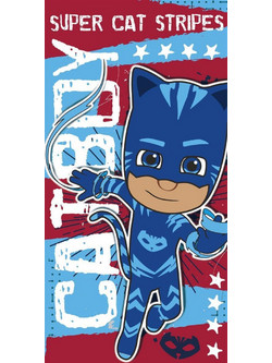 Dimcol PJ Masks 28 Παιδική Πετσέτα Θαλάσσης Πολύχρωμη 70x140cm