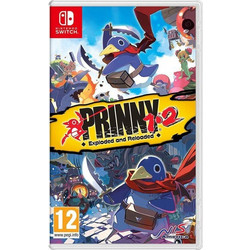 Prinny 1-2 Exploded And Reloaded Nintendo Switch