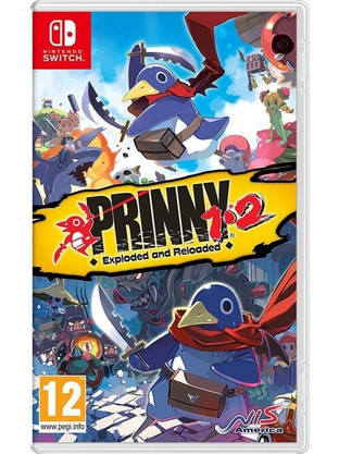 Prinny 1-2 Exploded And Reloaded Nintendo Switch