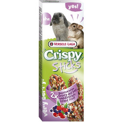 Versele-Laga VeryBerry! Crispy Sticks with Forest Fruits 2x55gr
